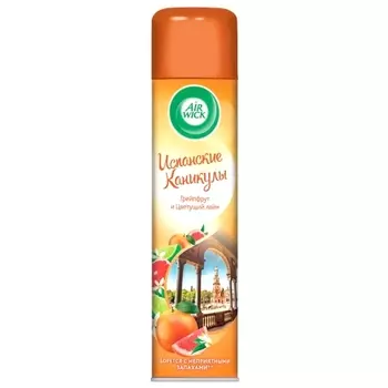 освежитель воздуха AIR WICK Испанские Каникулы 290мл аэрозоль