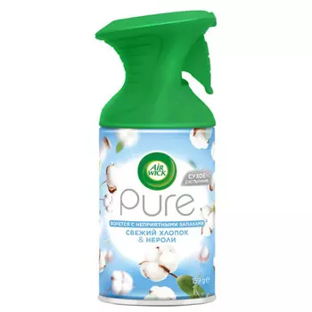 освежитель воздуха AIR WICK Pure Гармония единения с природой 250мл сух.расп.