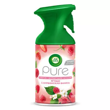 освежитель воздуха AIR WICK Pure Счастье в каждой ноте 250мл сух.расп.
