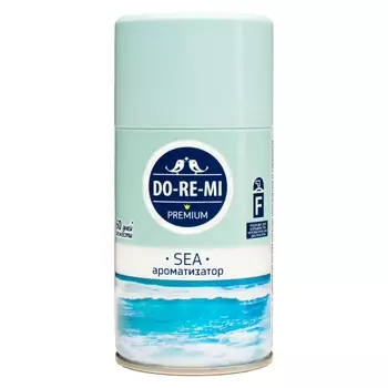 освежитель воздуха ДО-РЕ-МИ Премиум Дыхание моря 250мл сменный блок