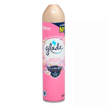 освежитель воздуха GLADE Цветочное совершенство 300мл аэрозоль