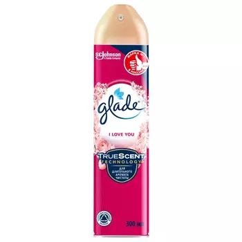 освежитель воздуха GLADE I Love You 300мл аэрозоль