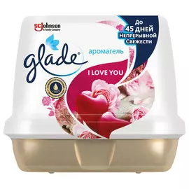 освежитель воздуха GLADE I Love You гель 180г