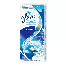 освежитель воздуха GLADE морской микроспрей з/блок 10мл