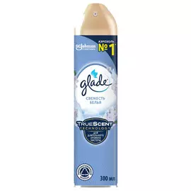 освежитель воздуха GLADE Свежесть белья 300мл аэрозоль