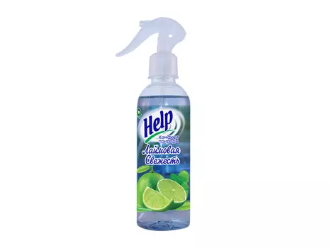 освежитель воздуха HELP Лаймовая свежесть 345мл спрей