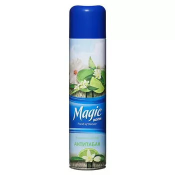 освежитель воздуха MAGIC BOOM Антитабак 300мл аэрозоль