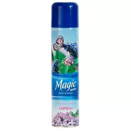 освежитель воздуха MAGIC BOOM Сирень 300мл аэрозоль