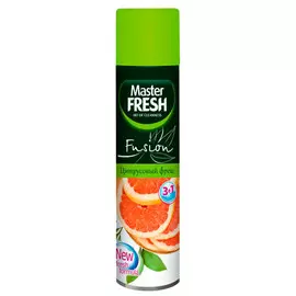 освежитель воздуха MASTER FRESH Цитрусовый фреш 300мл аэрозоль