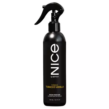 освежитель воздуха NICE BY SEPTIVIT Tobacco&Vanilla 300мл спрей