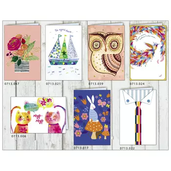 открытка Печенька радости АФ с конвертом