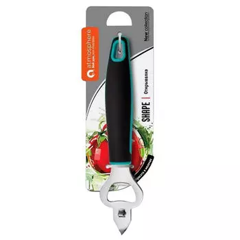 открывашка ATMOSPHERE Shape нерж. сталь, пластик