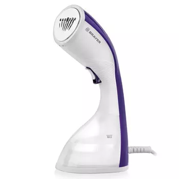 отпариватель ручной BRAYER BR4120 1400Вт 25 г/мин бело-фиолетовый