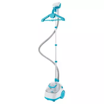 отпариватель вертикальный KITFORT KT-957 1500Вт 25г/мин бело-голубой