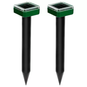 отпугиватель кротов MAXITERRA 2шт 6х25см