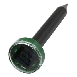 отпугиватель кротов, змей, мышей, на солнечных батарейках