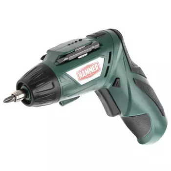 отвертка аккумуляторная HAMMER flex ACD3.6A 3,6В 1,3Ач 4Нм Li-Ion с набором бит