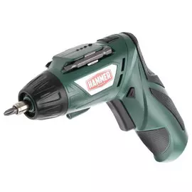 отвертка аккумуляторная HAMMER flex ACD3.6A 3,6В 1,3Ач 4Нм Li-Ion с набором бит