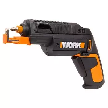 отвертка аккумуляторная WORX WX255 4В 3Нм Li-Ion встроенный АКБ
