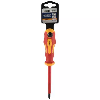 отвертка крестовая PARK 5,8х100мм PH2 1000В