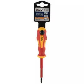 отвертка крестовая PARK 5х80мм PH1 1000В