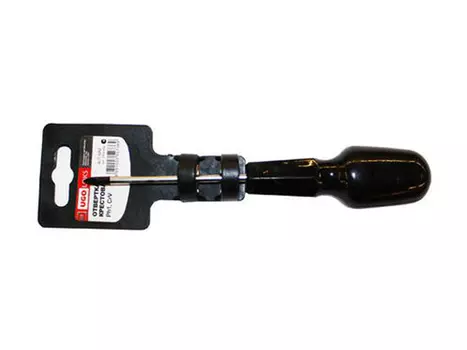 отвертка крестовая UGO LOKS 4,0х75мм PH1 Лайт