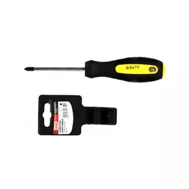 отвертка крестовая UGO LOKS 5,0х75мм PН1