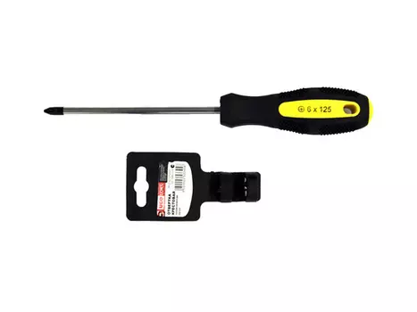 отвертка крестовая UGO LOKS 6,0х125мм PН2