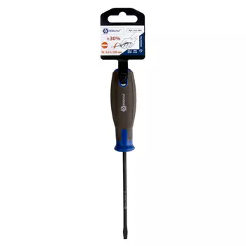 отвертка шлицевая КОБАЛЬТ 4х100мм SL