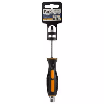 отвертка шлицевая PARK 4х75мм SL5 ударная