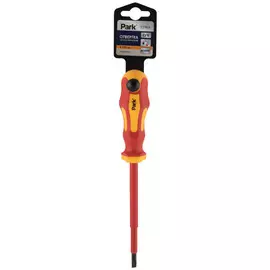 отвертка шлицевая PARK 5,5х125мм SL5 1000В