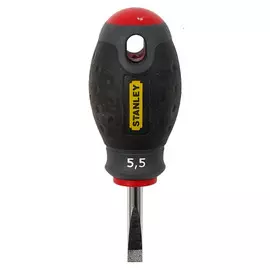 отвертка шлицевая STANLEY Fatmax 5,5х30мм SL