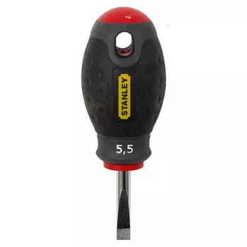 отвертка шлицевая STANLEY Fatmax 5,5х30мм SL