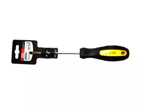 отвертка шлицевая UGO LOKS 4х100мм SL