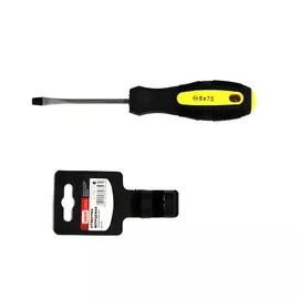 отвертка шлицевая UGO LOKS 5,0х75мм SL