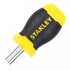 отвертка STANLEY Multibit Stubby + биты 6шт