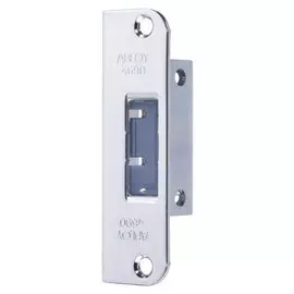 ответная планка ABLOY 4690 Fe/Cr для финских дверей хром