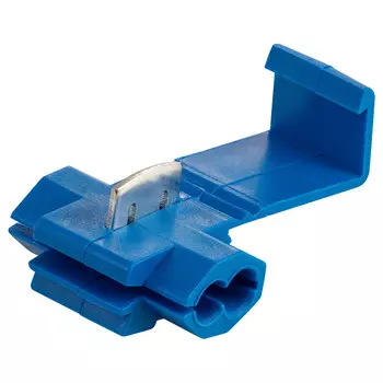 ответвитель DUWI ОВ-2 1,0-2,5 мм кв 10 шт синий