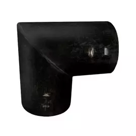 отвод для дренажных труб d=110 на 90 градусов