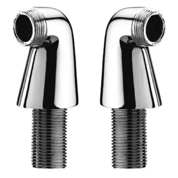 отвод для смесителя на ванну LEDEME 3/4х1/2" 8см