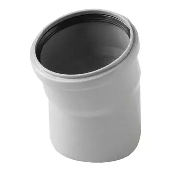 отвод для внутренней канализации TEBO 110мм 15гр