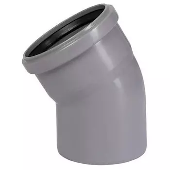 отвод для внутренней канализации TEBO 110мм 30гр