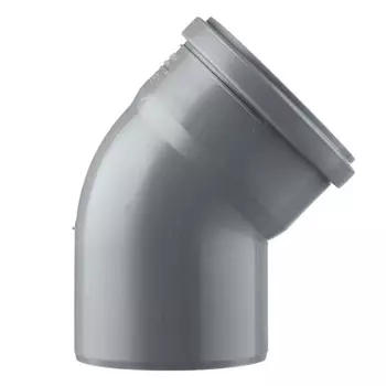 отвод для внутренней канализации TEBO 110мм 45гр