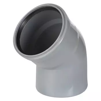 отвод для внутренней канализации TEBO 110мм 67,5гр