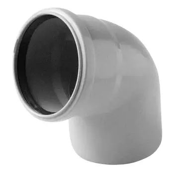 отвод для внутренней канализации TEBO 110мм 87,5гр