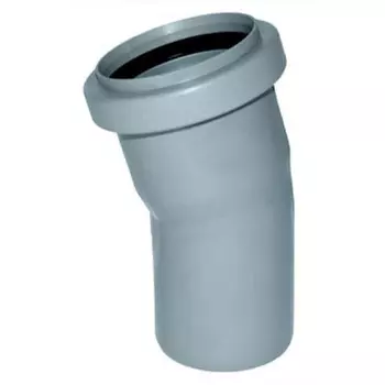 отвод для внутренней канализации TEBO 50мм 15гр