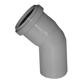 отвод для внутренней канализации TEBO 50мм 30гр