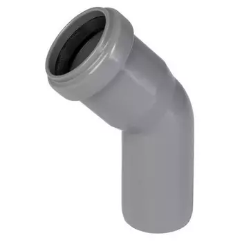 отвод для внутренней канализации TEBO 50мм 67,5гр