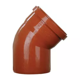 отвод OSTENDORF для наружней канализации 110мм 45гр