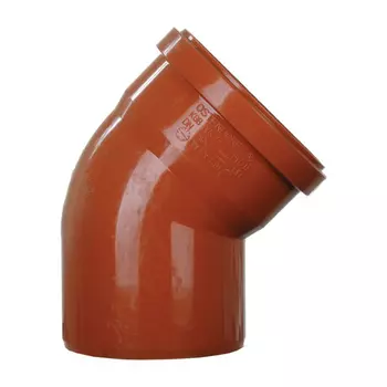 отвод OSTENDORF для наружней канализации 110мм 45гр